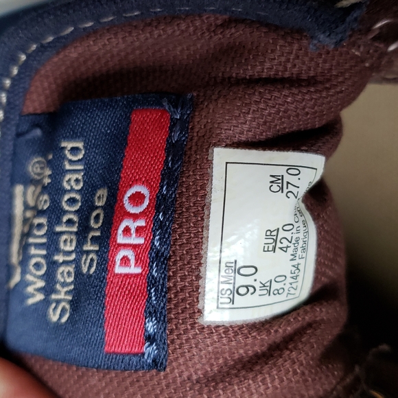 Van's shoes (men) - Picture 9 of 10